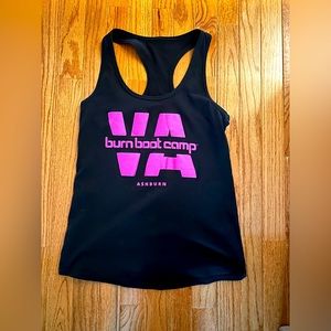 Burn Boot Camp Tank Top Small